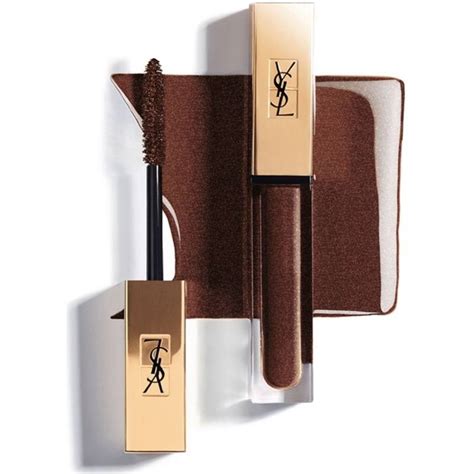 brown mascara ysl